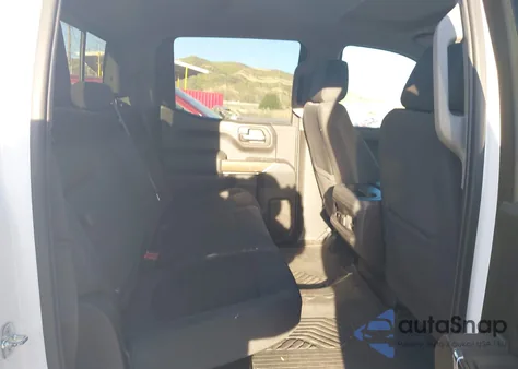 2021 Chevrolet Silverado 1500 4Wd Short Bed Lt Trail Boss из США, поврежденный, VIN 1GCPYFED5MZ331857